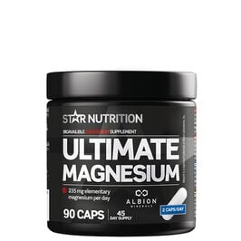Ultimate Magnesium, 90 kapsler  Ultimate Magnesium 90 kapsler