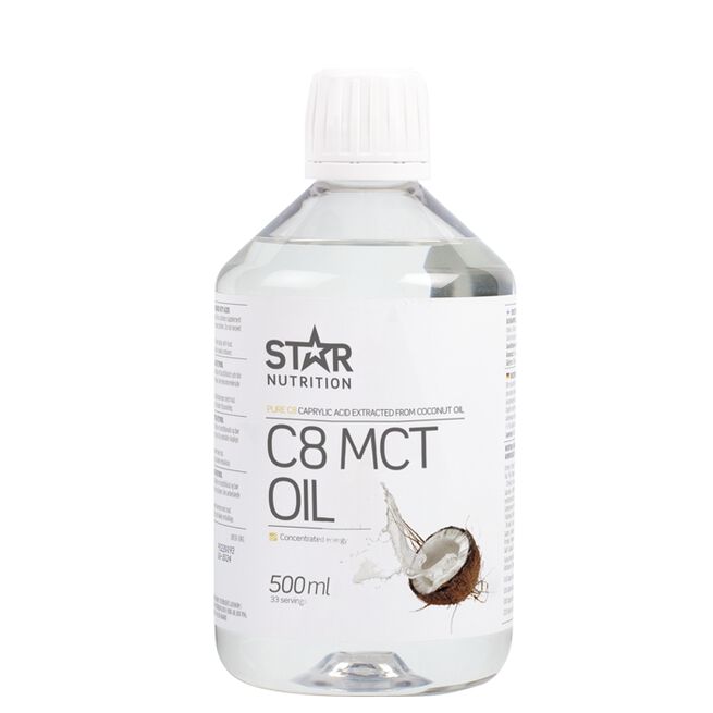 C8 MCT Oil, 500 ml 