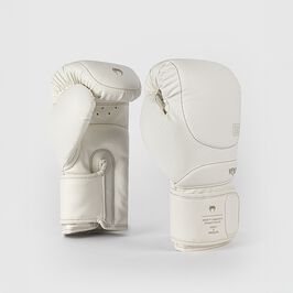 Venum Impact Evo Scales Boxing Gloves Ivory, 10 oz  Impact Evo Scales Boksehansker Hvit
