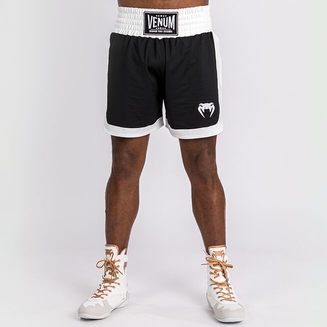 Classic Bokseshorts Svart/Hvit