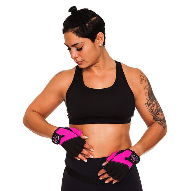 Iron Glove Comfort Treningshansker Rosa