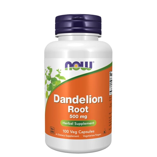 Løvetannrot 500 mg 100 kapslar