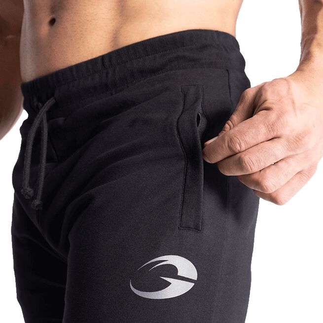 GASP Tapered Joggers, Black