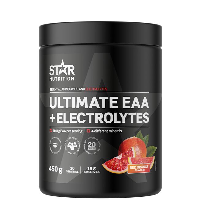 Ultimate EAA + Electrolytes Red Orange