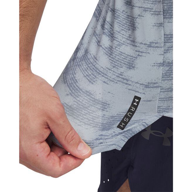 Vanish Energy Mønstret T-skjorte Blå