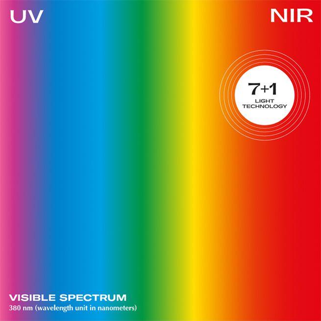 Glow LED Ansiktsmaske Rosa