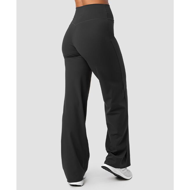Nimble Straight Leg Pants, Dark Grey