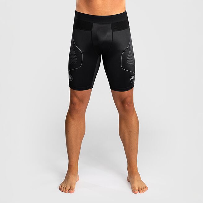 Nexus Vale Tudo-Shorts Svart Sølv