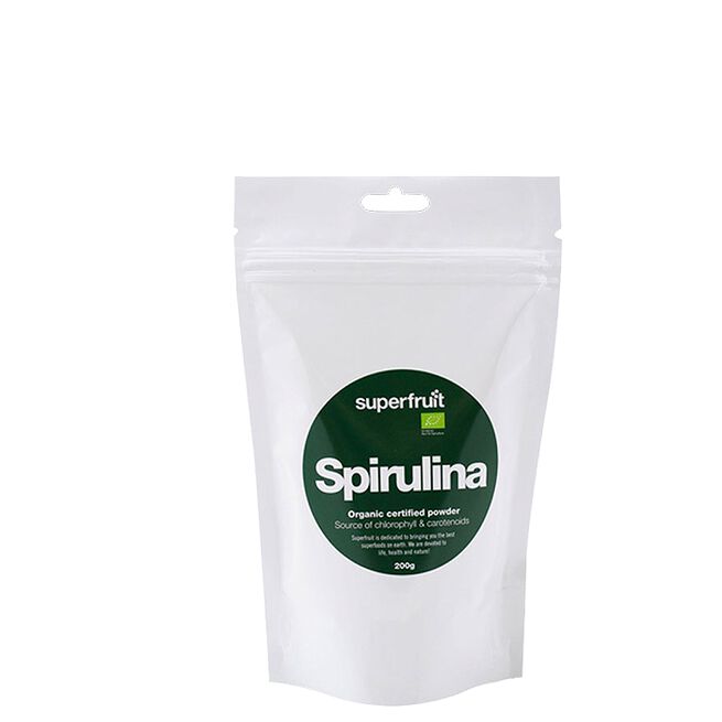 Spirulinapulver ØKO, 200 g