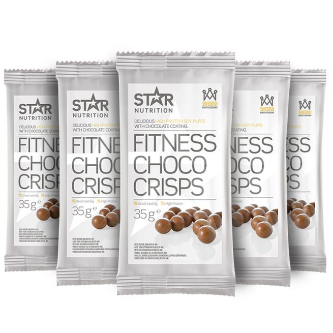 5 x Protein Choco Crisps 35g