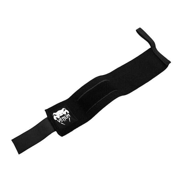 Venum Hyperlift Lifting Wrist Bands (par) Svart