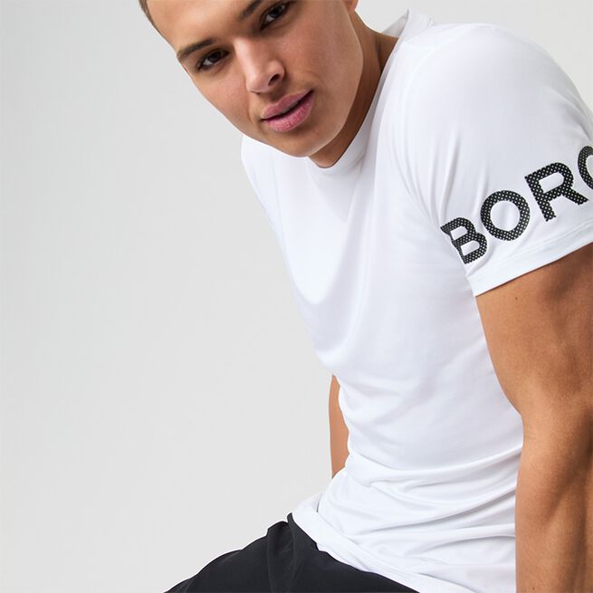 Borg T-shirt, Brilliant White
