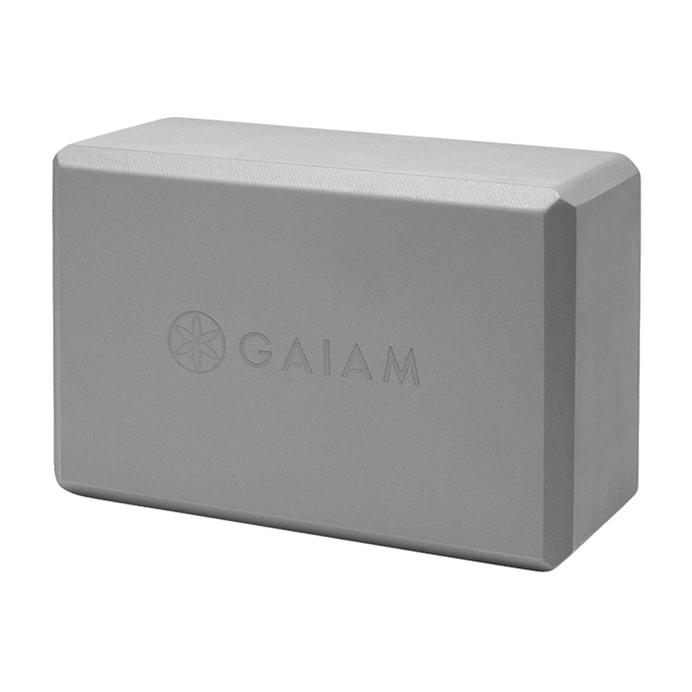 Gaiam Yogablokk Grå, bilde 1 av 4