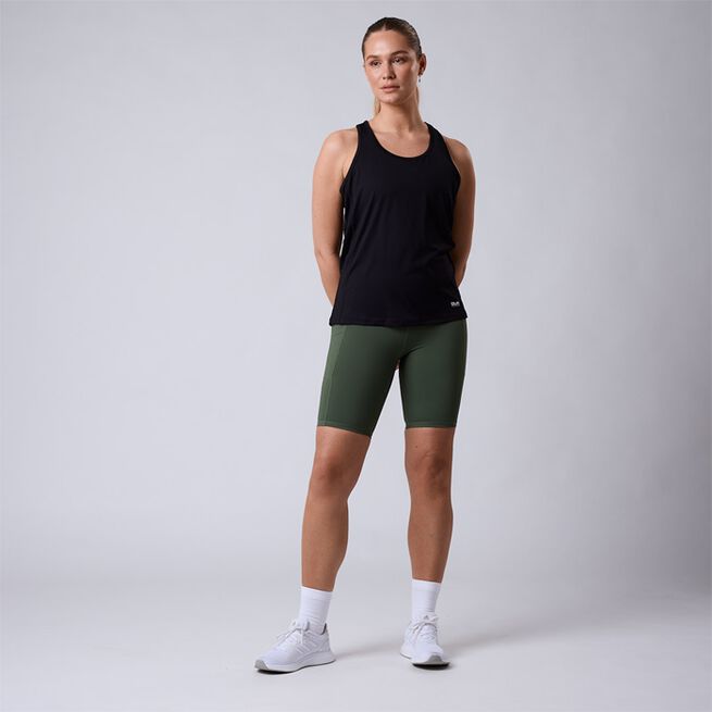 Aero ws Mesh Singlet Svart