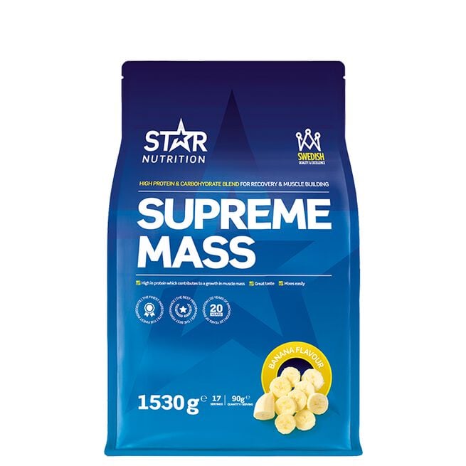 Supreme Mass Gainer 1,53 kg Banan