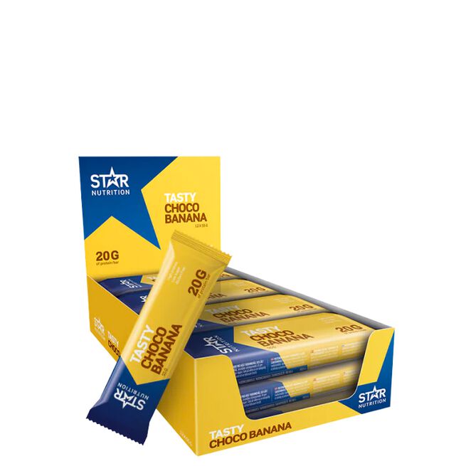 12 x Proteinbar 55 g Banana Chocolate