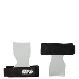 Gorilla Wear Lifting Grips, Black/Grey Lifting Grips Svart/Grå