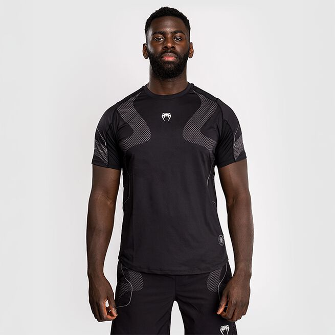 Nexus Dry Tech T-skjorte Svart Sølv