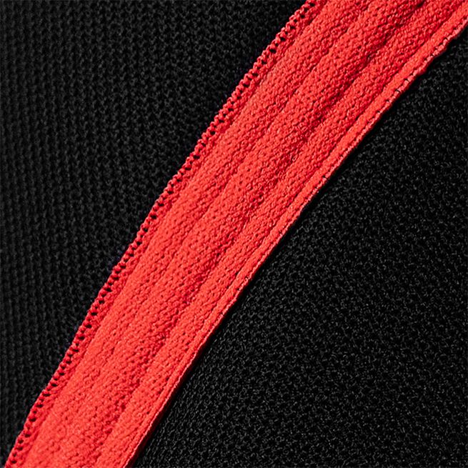 SBD Knee Sleeves, 7mm, Black/Red