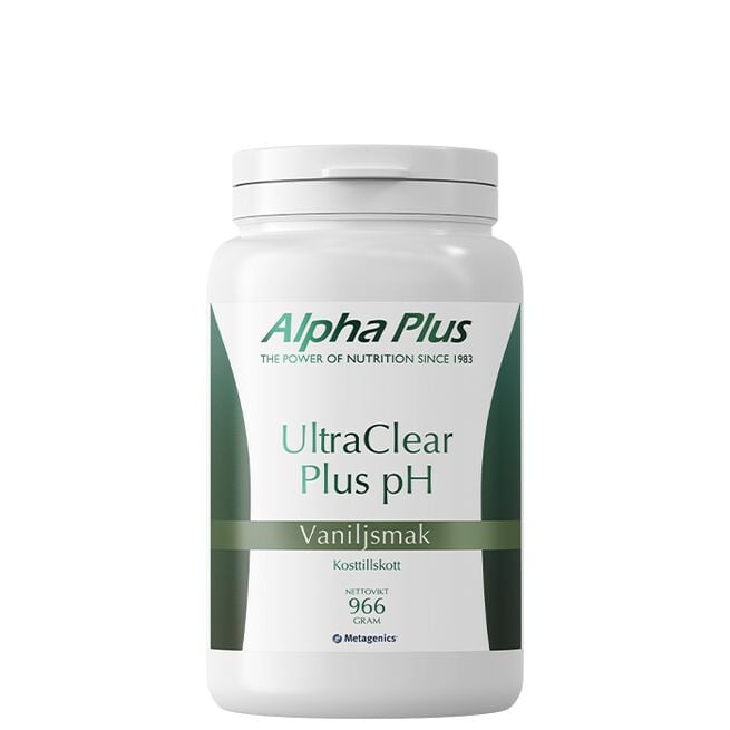 UltraClear Plus PH Vanilje, 966 gram Vanilj