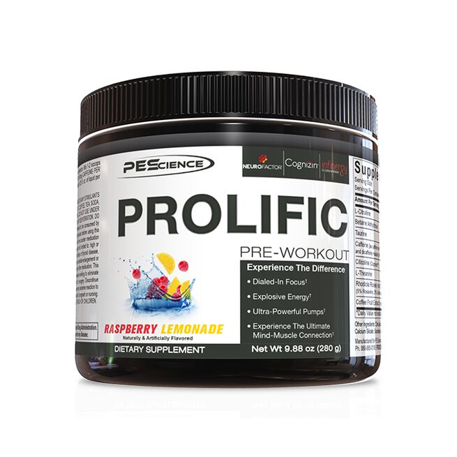 Prolific PWO 280 g Raspberry Lemonade