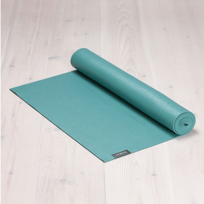 All-round Yoga mat Moss Green, 6 mm Yogiraj