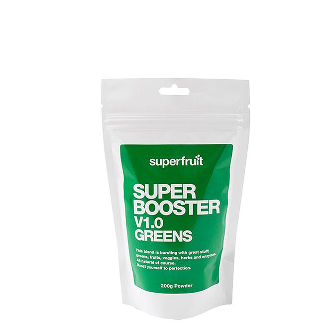 Super Booster V1.0 Greens Pulver 200 g 