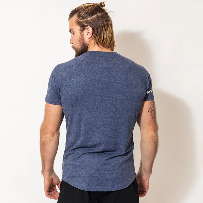 JT T-shirt, Melange Blue