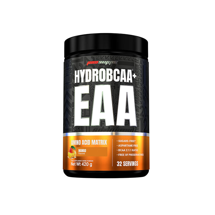 Hydro BCAA + Essensielle Aminosyrer 30 porsjoner mango
