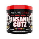 Insane Cutz Pre-Workout, 35  servings, Rainbow Candy 