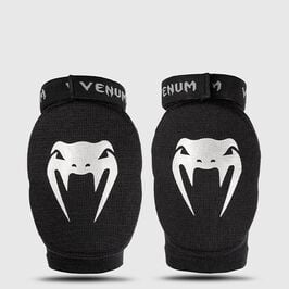 Venum Venum Kontact Elbow Pad, Black/Silver Kontact Albuebeskyttere Svart/Sølv