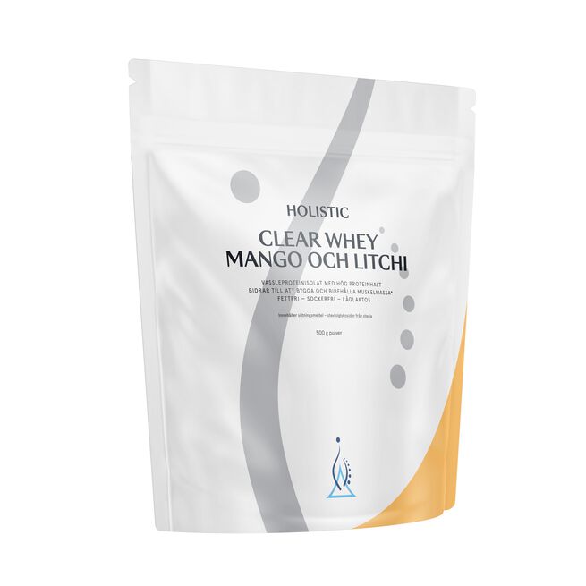 Clear Whey Myseproteinisolat 500 g Mango Litchi