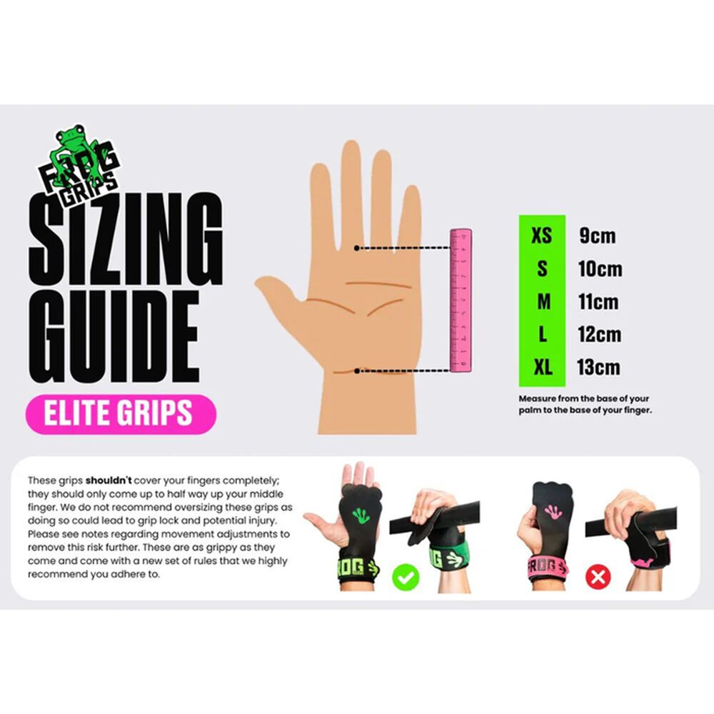 Frog Grips Elite OG Treningsgrep 4.0 Grønn, bilde 6 av 12