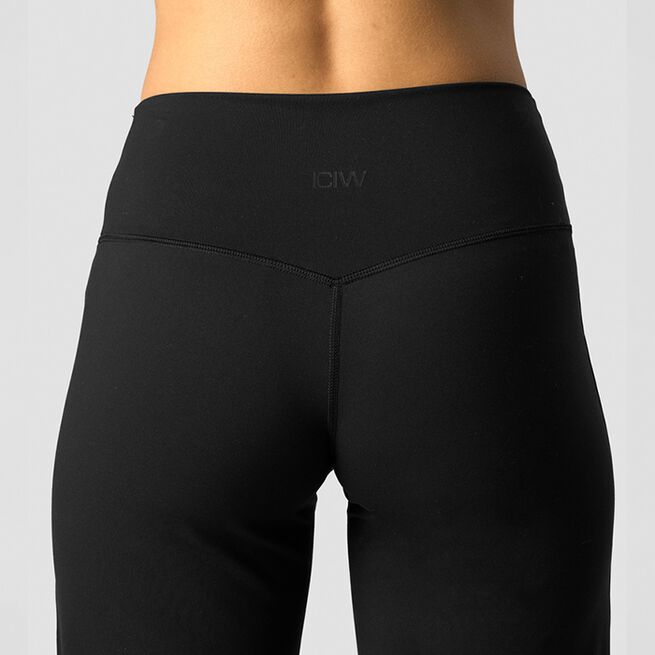 Nimble Straight Leg Pants, Black