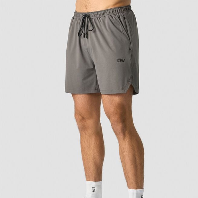 ICANIWILL Stride Shorts, Grey