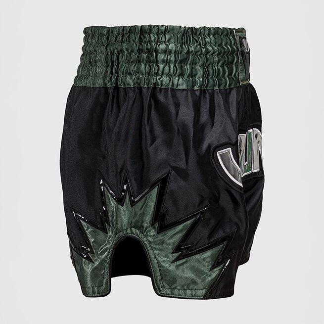 Inferno Muay Thai Shorts Svart Khaki