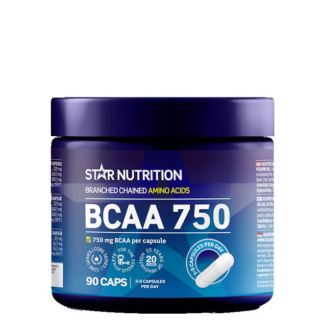 Star Nutrition BCAA 750 90 caps