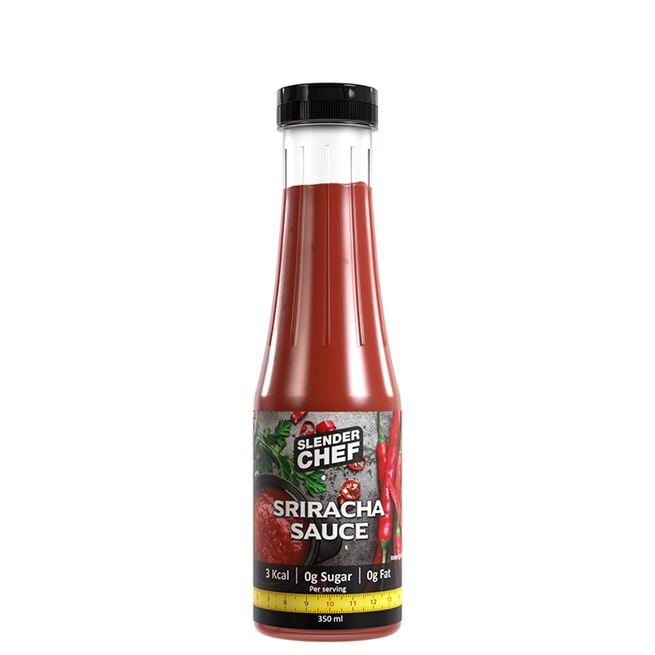 Slender Chef Lavkalorisaus 350 ml Sriracha