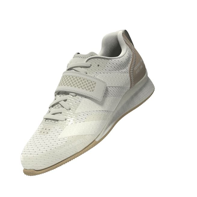 Adipower Weightlifting 3 Sko Hvit