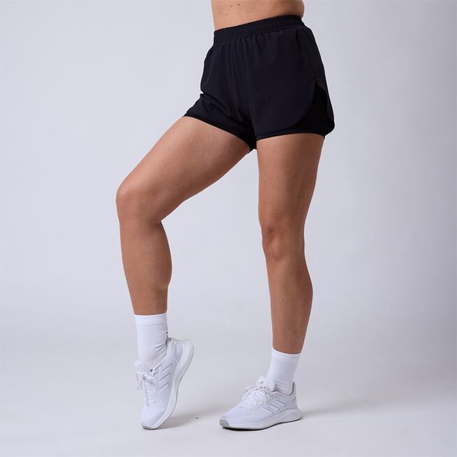Ultra 2 in 1 ws Shorts Svart