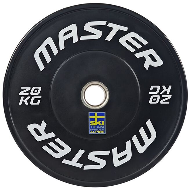 Bumpervekter Ski Svart