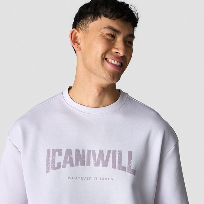 Revive T-skjorte Print Lilla