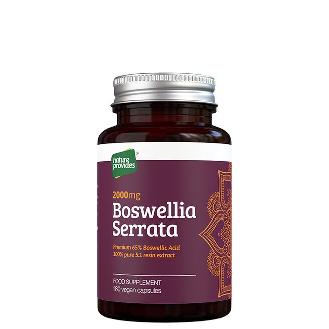 Boswellia Serrata 180 kapsler