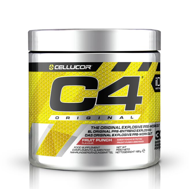 C4 PWO Pulver 195 g Fruit Punch