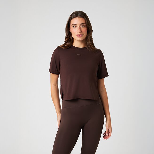 Borg Cropped T-shirt Molé