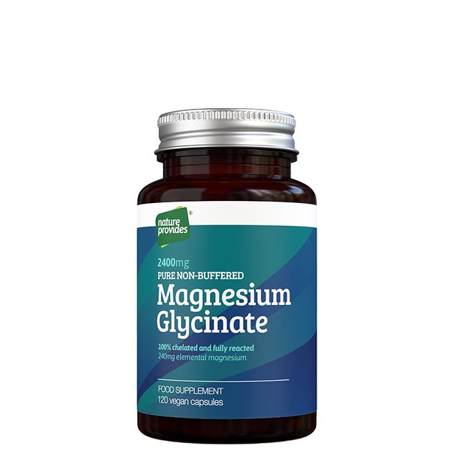 Magnesiumglycinat 120 kapsler