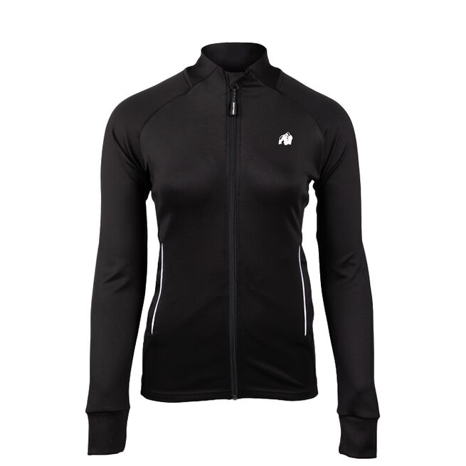 Rochelle Track Jacket, Black