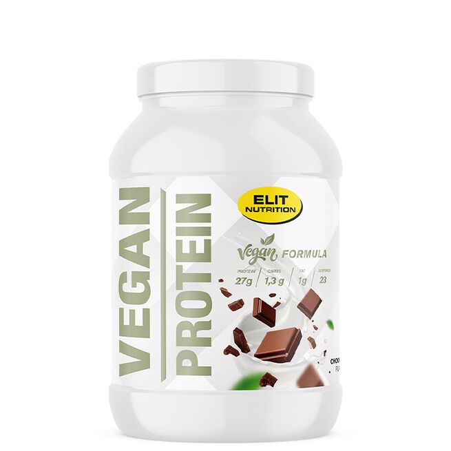 ELIT VEGAN Protein Laktosefritt proteinpulver 750 g Chocolate
