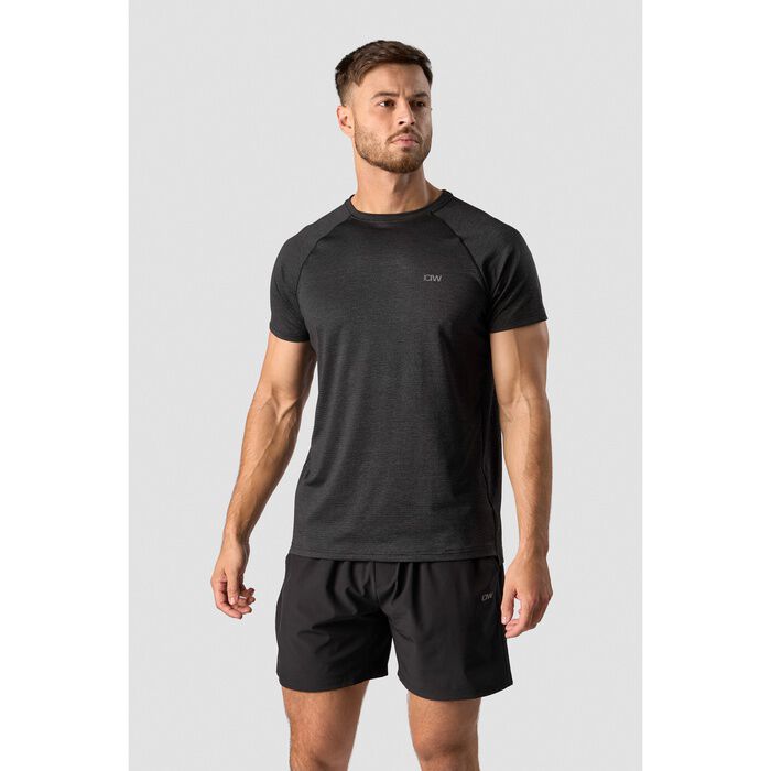 Trenings T skjorte Gr&aring;