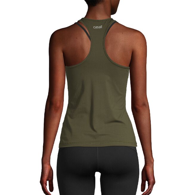 Essential Racerback, Forest Green, 34 